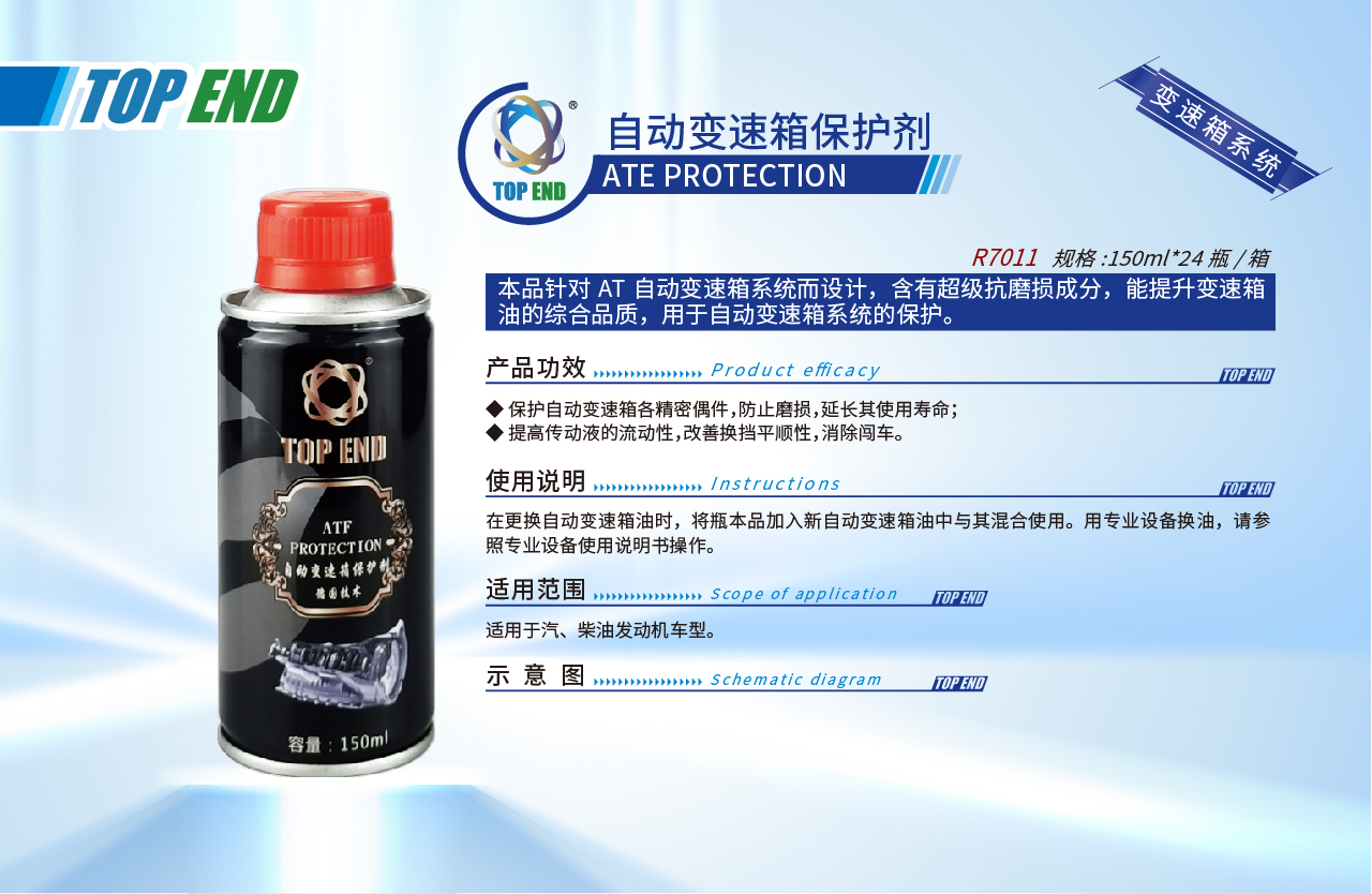 Top end【R7011自動變速箱保護劑】(圖1)
