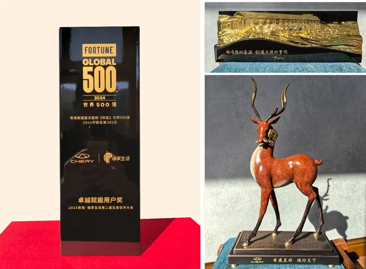 熱烈祝賀瑞安汽車再獲殊榮！(圖2)