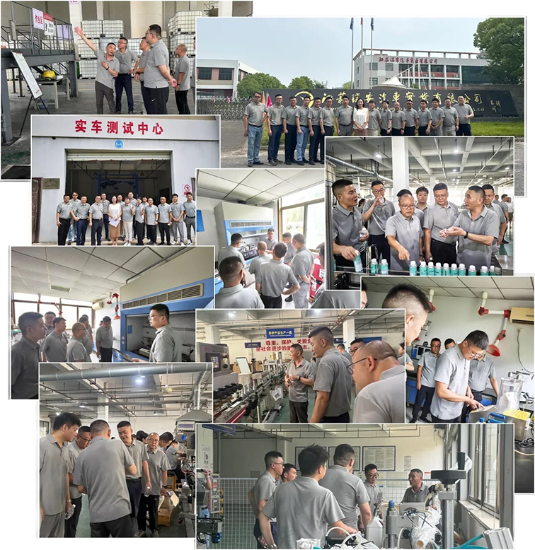 紅色基因鑄魂聚力，匠心傳承驅(qū)動品牌升維———瑞安汽車半年度集團活動圓滿收官(圖2)