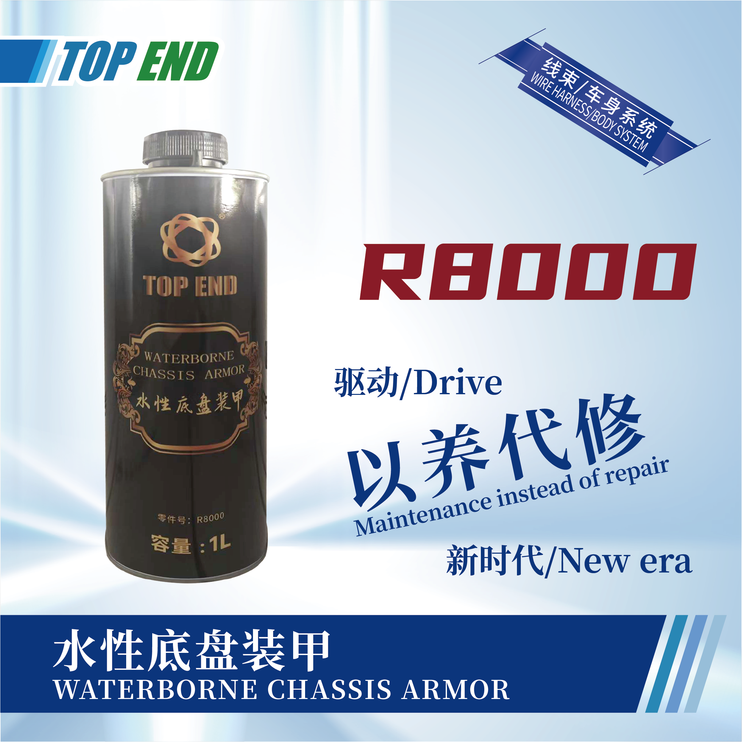 [R8000] 水性底盤裝甲